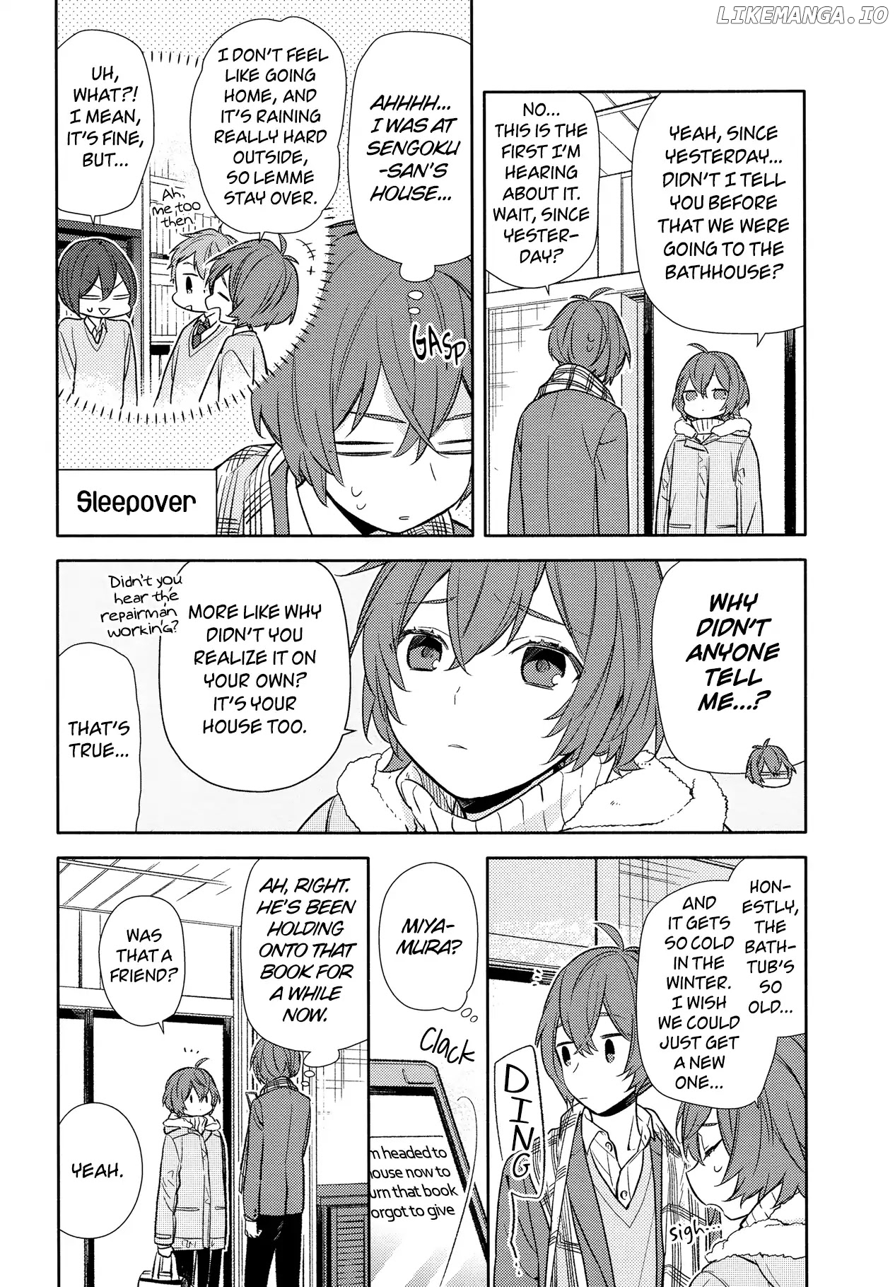 Horimiya, Chapter 92 image 06